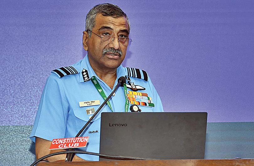 Air Chief Marshal Ashutosh Dixit