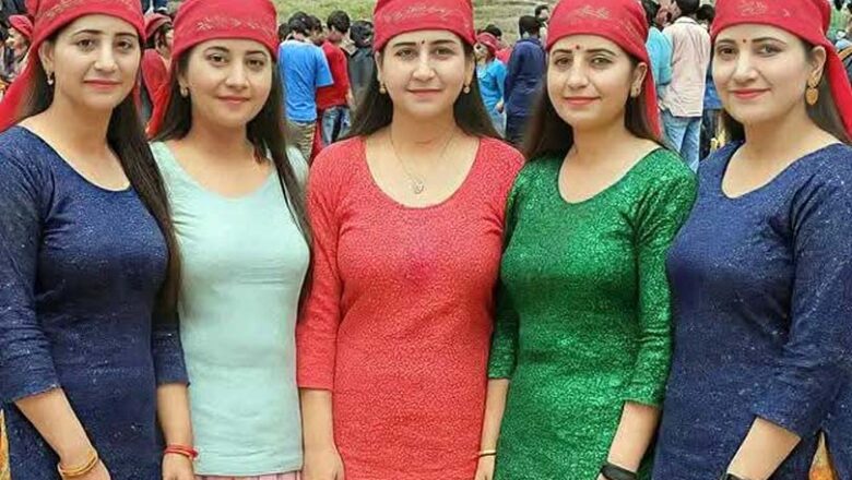 ढांटु: महिला के सिर की सर्वोच्च आन-बान-शान