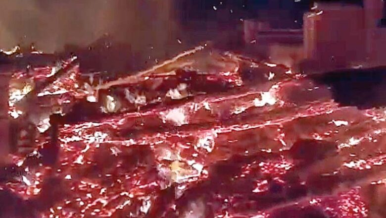 मोरी के फिताड़ी गांव में भीषण अग्निकांड: 8 परिवार बेघर, 4 मकान जलकर राख, जनहानि टली