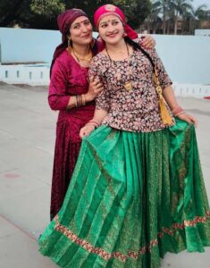 जौनसारी ड्रेस की एक झलक