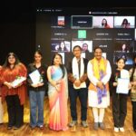 विश्व के बाल लेखकों का लेखक गाँव में सम्मान