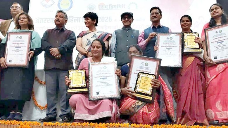 अंतरराष्ट्रीय महिला दिवस पर राजुली बत्रा को “विज्ञान प्रयोगधर्मी महिला सम्मान 2026”, संस्कृति और शिक्षा में योगदान की सराहना