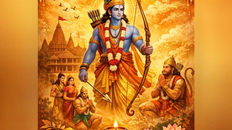 राम नवमी : आइए श्रीराम को जीवन में स्थापित करें!