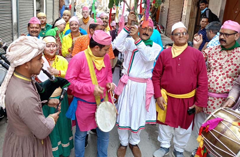 kumaoni Holi