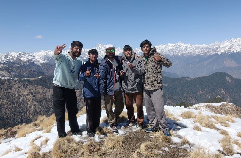 Bandi dhura Trek