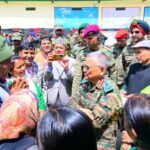 हर्षिल पहुंचे CDS जनरल अनिल चौहान, सांस्कृतिक केंद्र की रखी आधारशिला