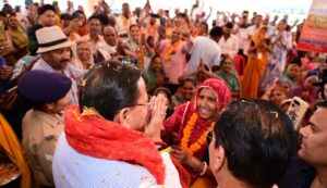 CM Dhami Chardham yatra