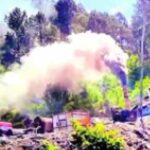 उत्तरकाशी: हॉट मिक्स प्लांट के जहरीले धुएं से दहशत में जरड़ा गांव, ग्रामीणों ने उठाई हटाने की मांग