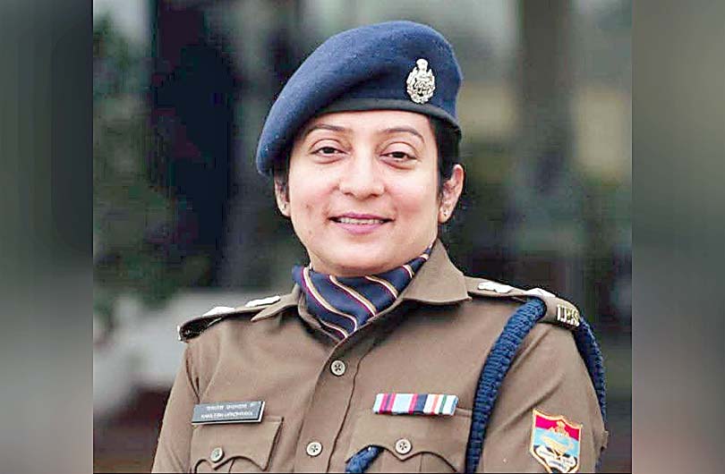 Kamlesh Upadhyay, Superintendent of Police, Uttarkashi