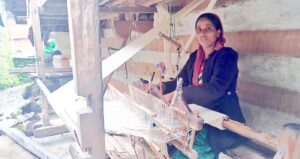 Khadi Handloom mori