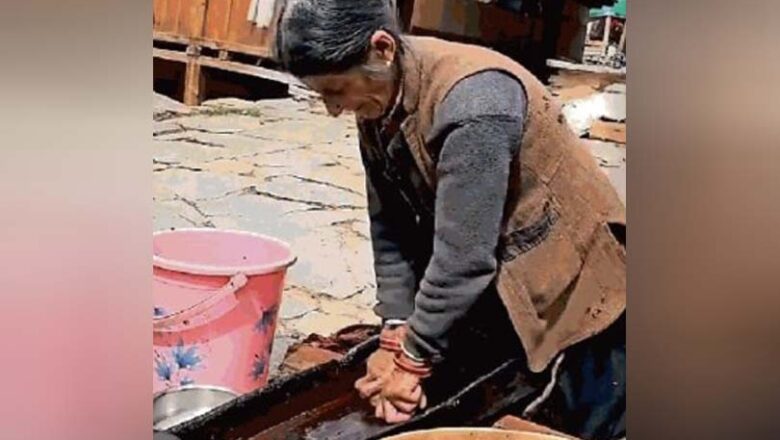 रवांई में विलुप्त होती ‘कुनाई तेल पिराई’ परंपरा, रिफाइंड तेल ने छीना पारंपरिक स्वाद