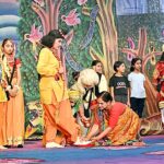 शीशमहल महिला रामलीला: केवट प्रसंग और राम-भरत मिलाप ने दर्शकों को किया भावविभोर