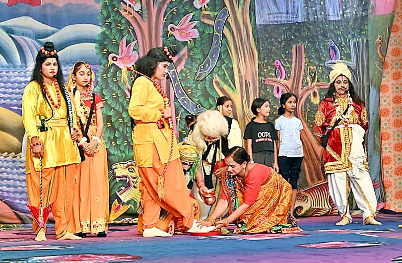 Mahila Ramleela Haldwani
