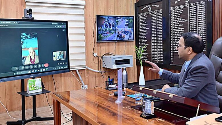 दूरस्थ क्षेत्रों के लिए बड़ी राहत: ‘संकल्प संवाद’ पोर्टल से अब घर बैठे समाधान