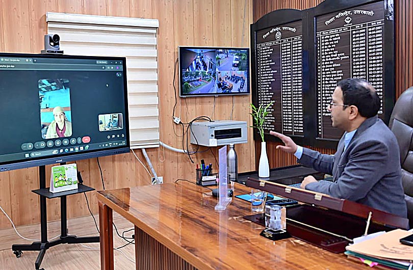 Sankalpsanwad DM Uttarkashi