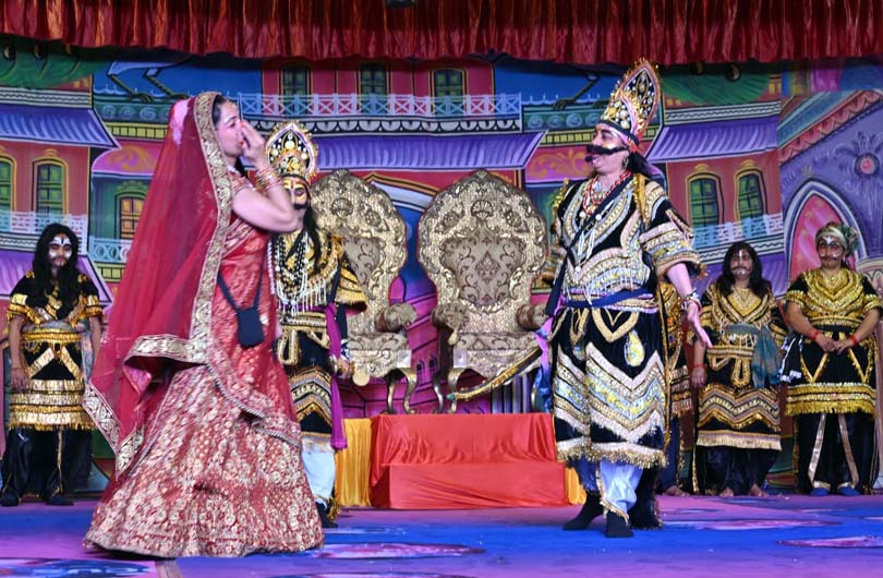 Women's Ramlila