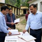 मोरी ब्लॉक में औचक निरीक्षण का असर: तीन शिक्षक सस्पेंड, शिक्षा विभाग में मचा हड़कंप