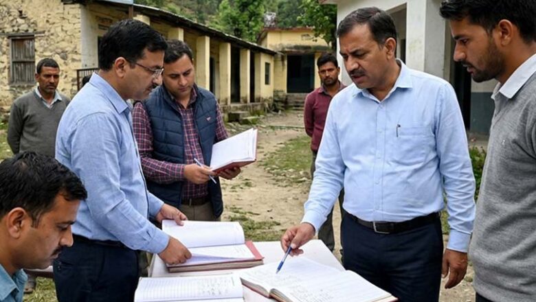 मोरी ब्लॉक में औचक निरीक्षण का असर: तीन शिक्षक सस्पेंड, शिक्षा विभाग में मचा हड़कंप