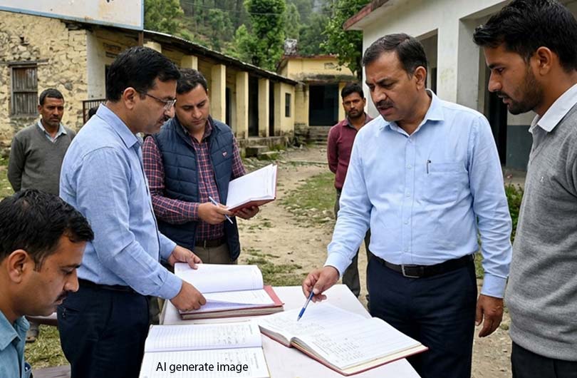 teacher suspended in Mori