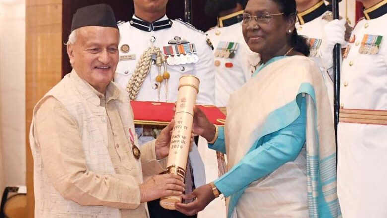 पहाड़ से राजभवन तक : पद्म भूषण भगत सिंह कोश्यारी की सार्वजनिक सेवा की प्रेरक यात्रा