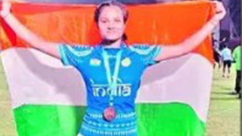 भद्रासू की बेटी महक चौहान का भारतीय सीनियर महिला रग्बी टीम में चयन, ताशकंद में करेंगी देश का प्रतिनिधित्व