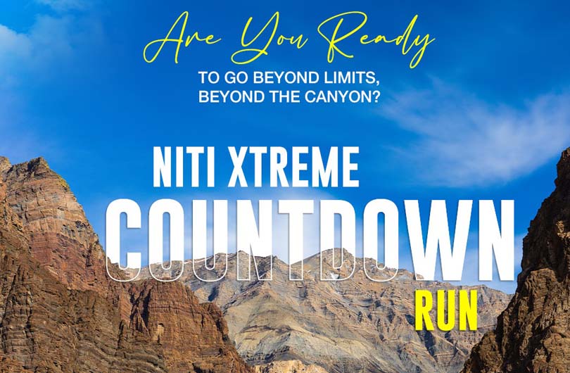 Niti Xtreme Run 2026