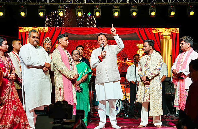 Pushar Singh Dhami
