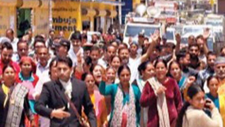 पृथक रवांई जनपद की मांग को लेकर पुरोला में विशाल प्रदर्शन, मुख्यमंत्री को भेजा ज्ञापन