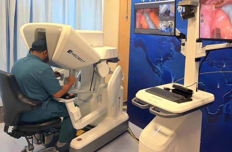 Remote Robotic Surgery