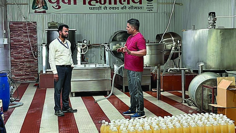 Yuva Himalaya की विकास यात्रा को मिला नया संबल: NABARD उत्तरकाशी के DDM का प्रेरणादायक दौरा