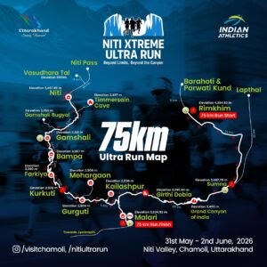 niti-xtreme-ultra-run 75 km