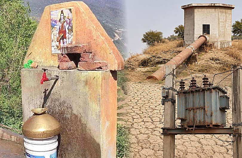 water crisis in uttarakhand
