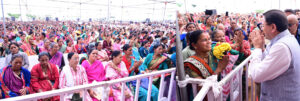 CM Dhami In Almora