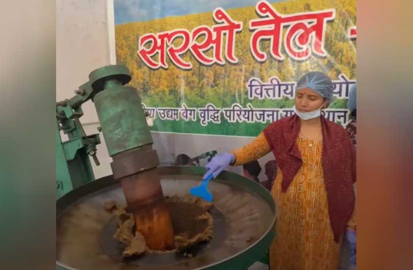 Kalasi mustard oil Hilans Brand