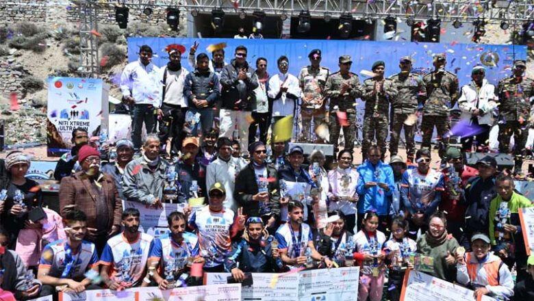 ‘नीति एक्सट्रीम अल्ट्रा रन’ सीमांत क्षेत्रों में नए विश्वास, पर्यटन और रोजगार का बनेगा माध्यम: मुख्यमंत्री पुष्कर सिंह धामी