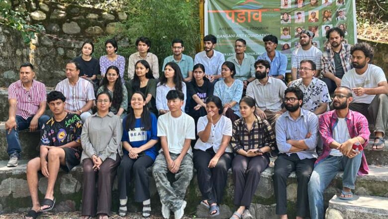 पड़ाव आर्ट मेंटरिंग प्रोग्राम संपन्न, युवा कलाकारों की प्रदर्शनी ने बटोरी सराहना