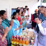 खेत बचाओ अभियान बना जनआंदोलन, अल्मोड़ा में किसानों ने लिया मिट्टी और कृषि संरक्षण का संकल्प