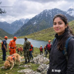 दयारा बुग्याल ट्रेक से लापता बबीता पाण्डे की तलाश आठवें दिन भी जारी, हेलीकॉप्टर से हुआ हवाई सर्वेक्षण