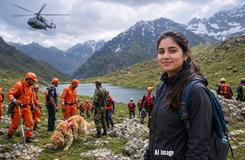 dayara-bugyal-missing-trekker-babita-pandey