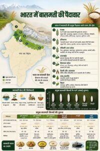 Basmati Rice Production in india