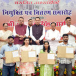 नियुक्ति पत्र जनसेवा के संकल्प और सवा करोड़ उत्तराखंडवासियों के विश्वास का प्रतीक : मुख्यमंत्री