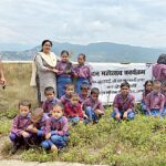 वन महोत्सव सप्ताह के तहत राजकीय प्राथमिक विद्यालय पलना में हुआ वृक्षारोपण