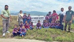 Plantation In Almora palna 1