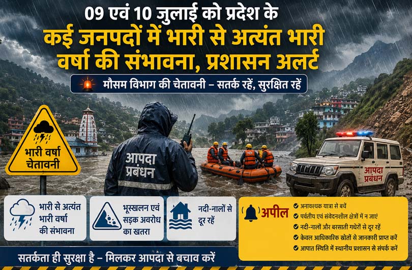 Weather in Uttarakhand