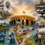 आंदोलन, लोकतंत्र, राष्ट्रीय एकता और इतिहास: स्वतंत्रता के बाद भारत