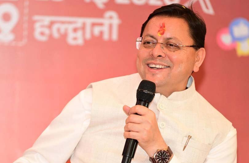 CM Pushkar Singh Dhami