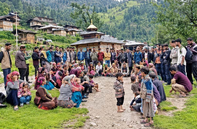 Dhatmeer Village Uttarkashi