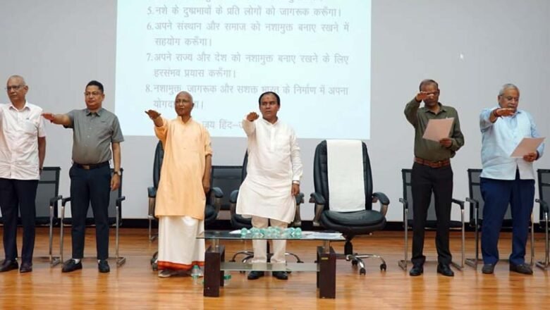 युवा शक्ति के संकल्प से साकार होगा नशामुक्त उत्तराखंड : डॉ. धन सिंह रावत