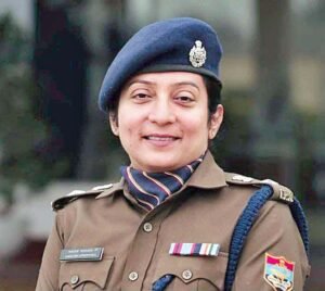 श्रीमती कमलेश उपाध्याय, पुलिस, अधीक्षक उत्तरकाशी