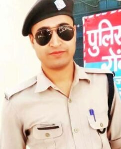 श्री लायबर सिंह, आरक्षी (थाना मोरी)